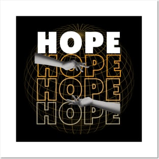 Hope aesthetic Posters and Art